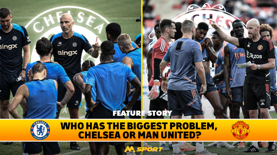 Who Has the Bigger Problem, Chelsea or Man United?